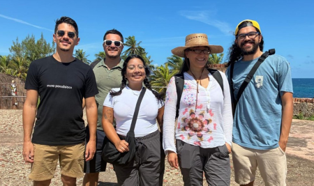 Universitarios presentan visión ecológica y transformadora para el Parque El Escambrón