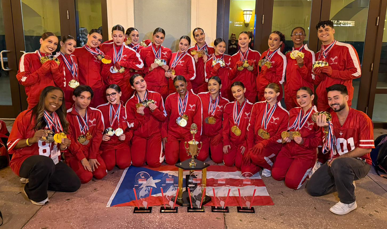 Destacada participación del Equipo de Baile del Recinto de Río Piedras en Estados Unidos.