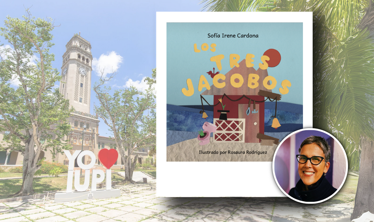 La Editorial de la Universidad de Puerto Rico publica obra Sofía Irene Cardona