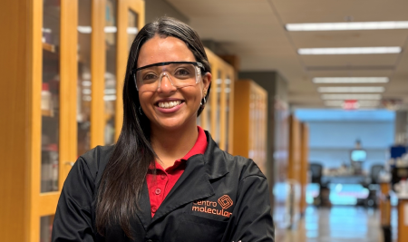 Estudiante doctoral de la UPR-Río Piedras es seleccionada en prestigioso programa por el Departamento de Energía de EE. UU. para investigación científica