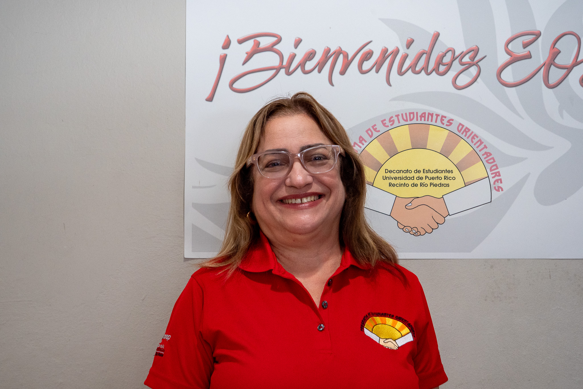 La doctora Arelis M. Ortiz López, consejera profesional, es la directora del Programa de Estudiantes Orientadores del recinto.
