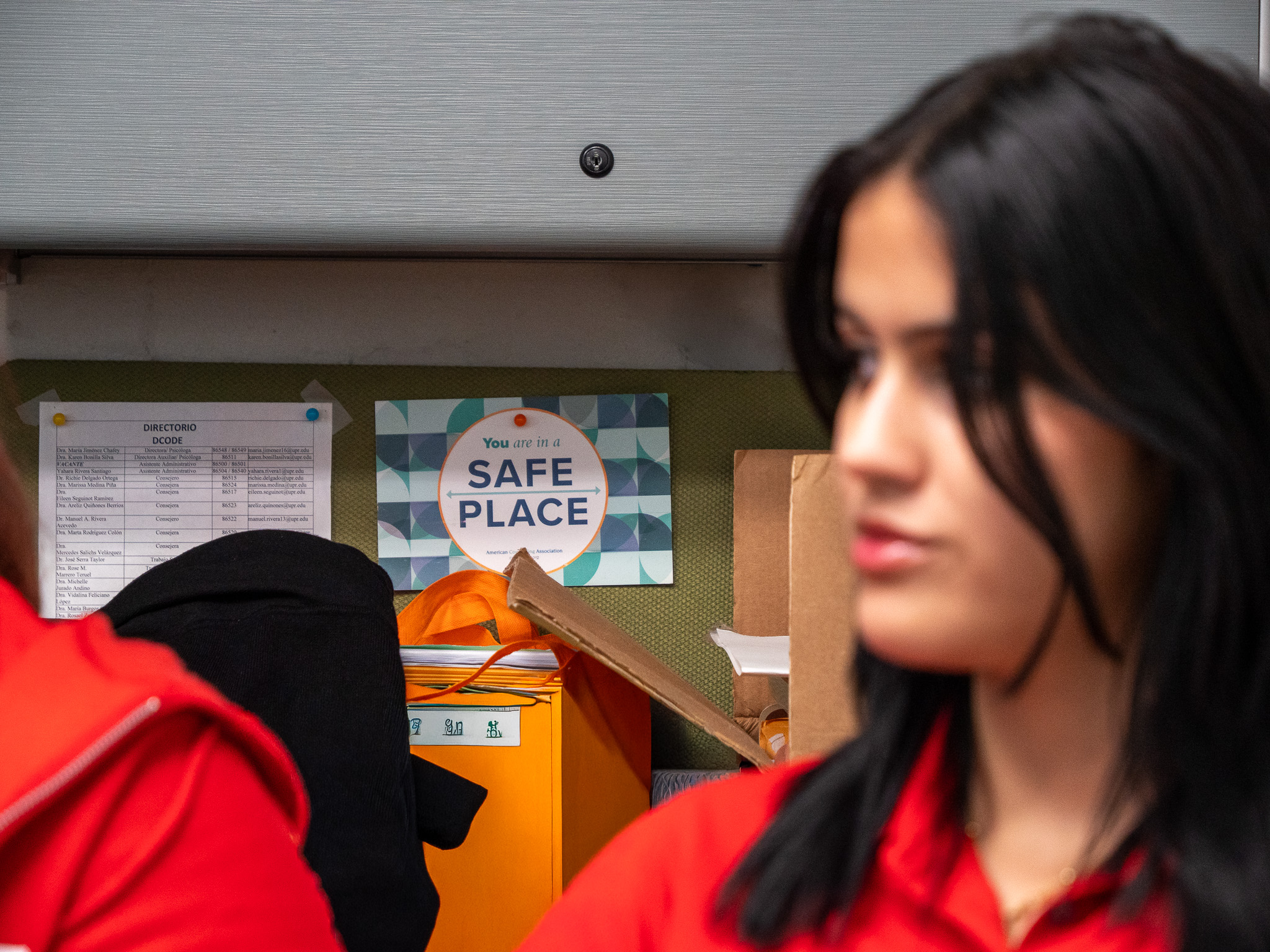 El Programa de Estudiantes Orientadores es considerado un espacio seguro dentro de nuestro Recinto.