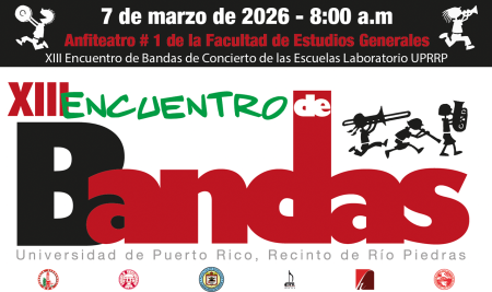 Invitan al  Encuentro de Bandas de las Escuelas Laboratorios de la UPR