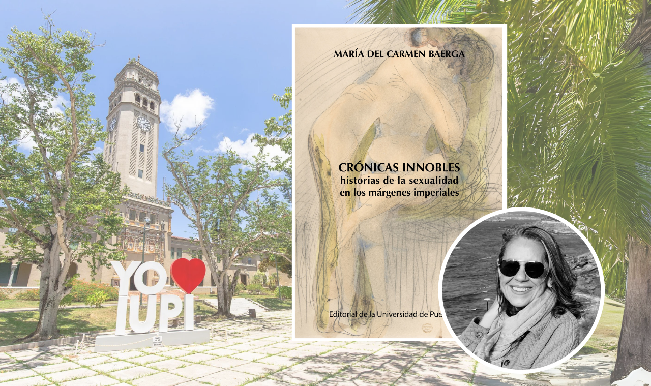 Presentación del libro Crónicas innobles: historias de la sexualidad en los márgenes imperiales