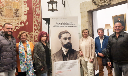 Universidad de Salamanca acoge exposición y ciclo de conferencias dedicadas a Federico de Onís