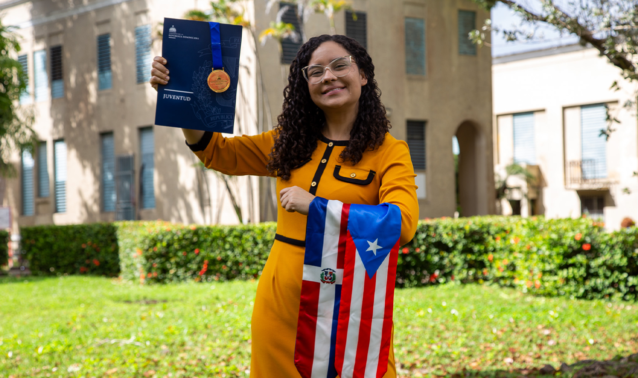 Jerezana es reconocida como finalista del Premio Nacional de la Juventud 2026