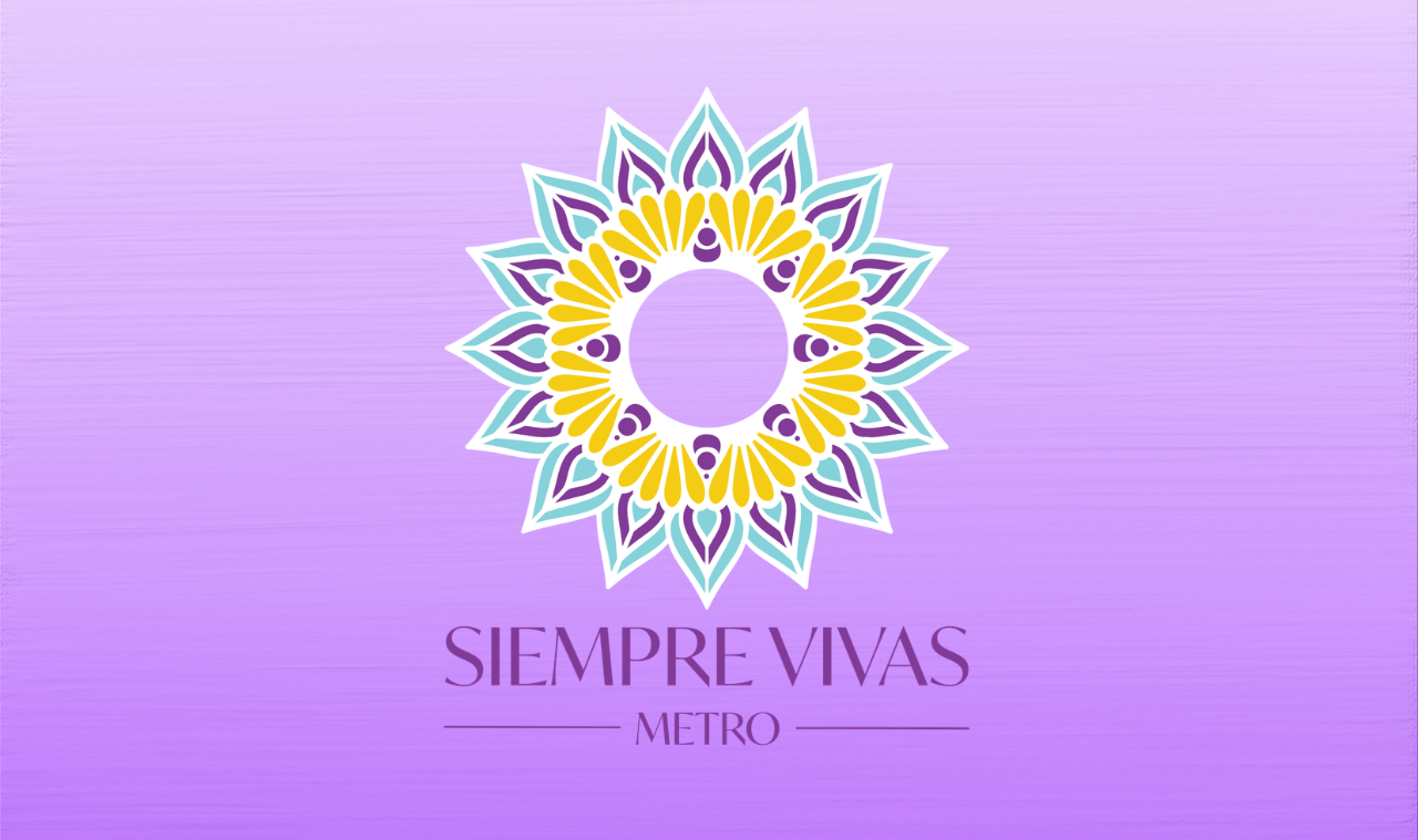 Anuncian nuevo el ciclo de grupos de acompañamiento de SIEMPRE VIVAS Metro