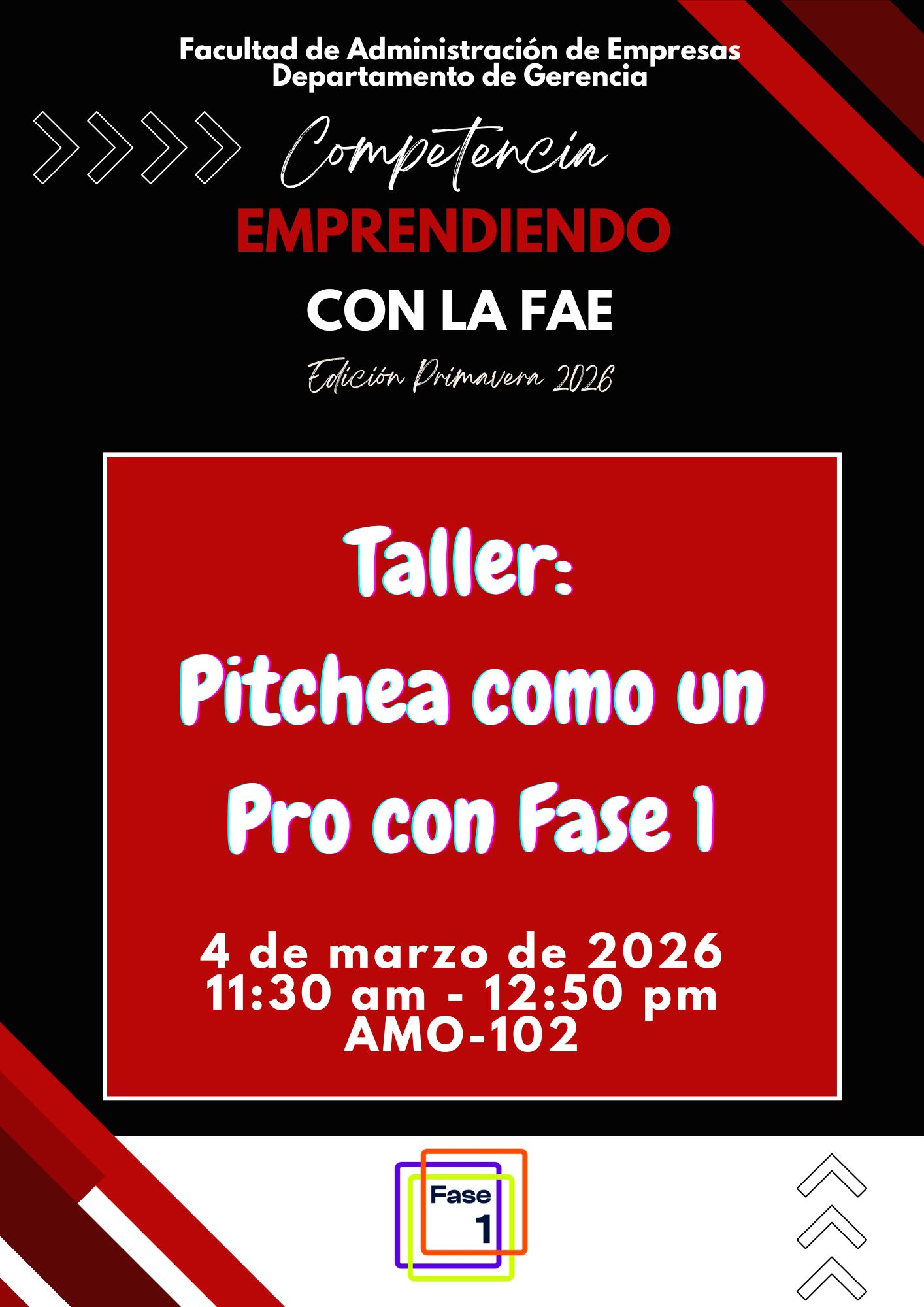 Taller Pitchea como un pro con Fase 1
