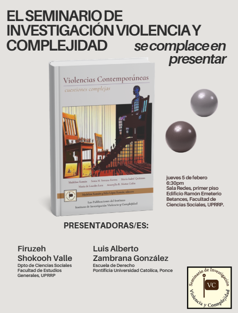 Seminario de Investigación Violencia y Complejidad