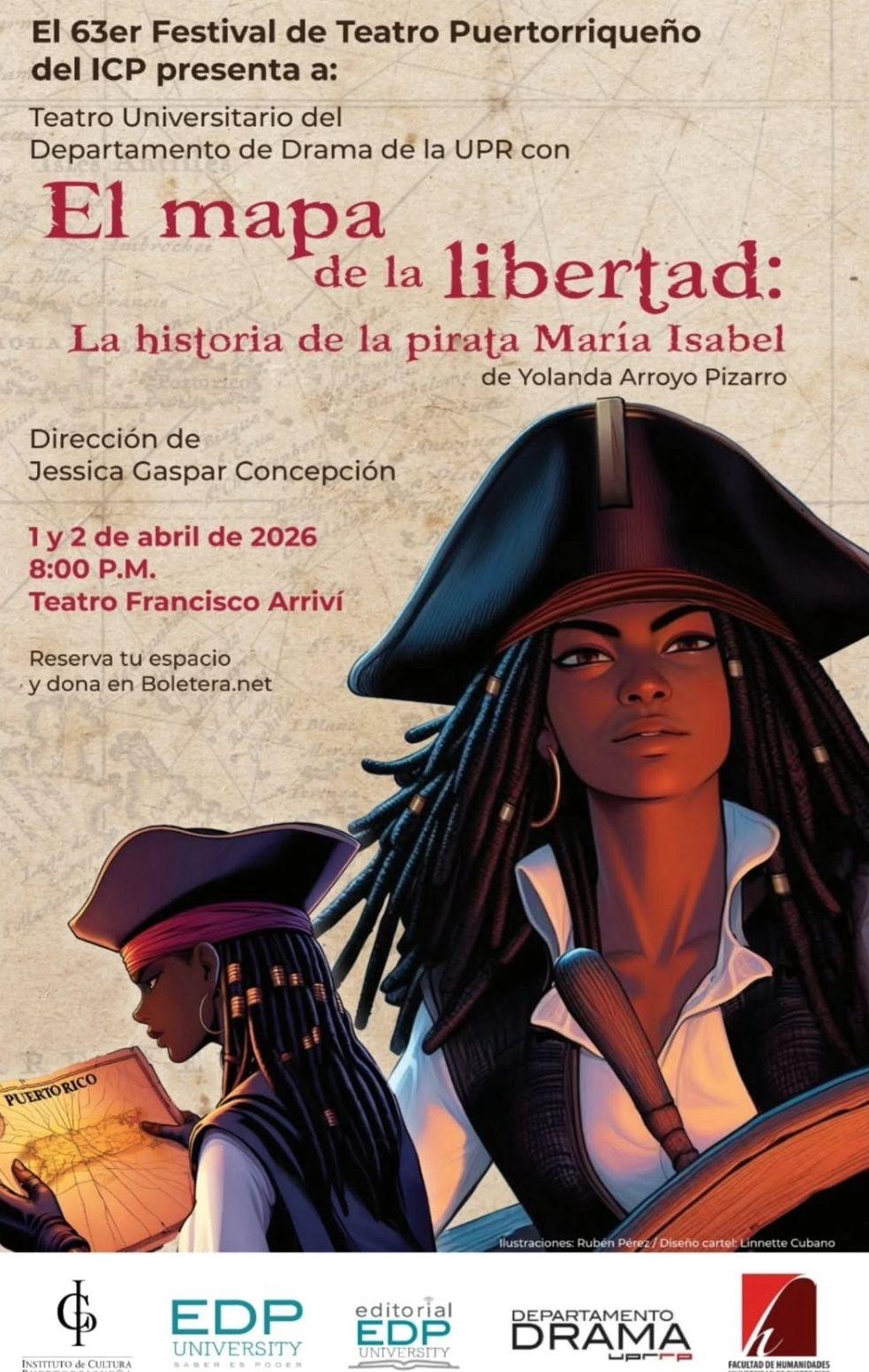 Anuncio de obra: Mapa de la libertad