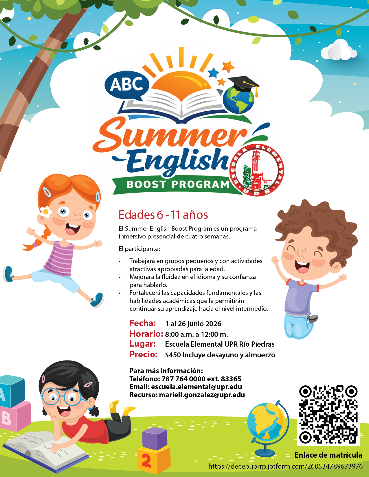 English Summer Program 2026 Rev