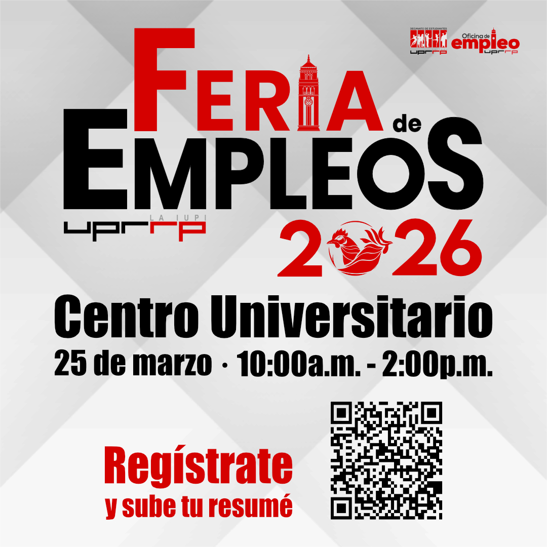 Feria Anual de Empleos de la UPRRP 2026