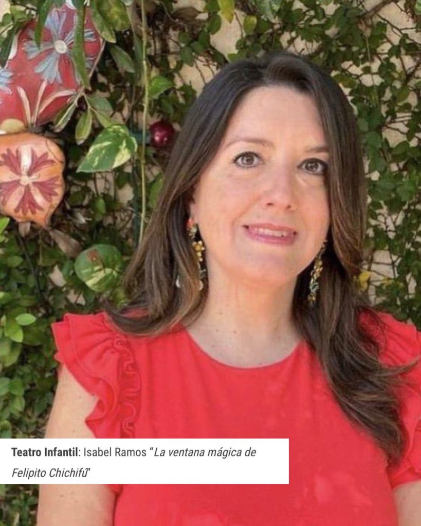 Isabel Ramos Teatro Infantil LATA en NY - estudiante Drama UPR Rio Piedras