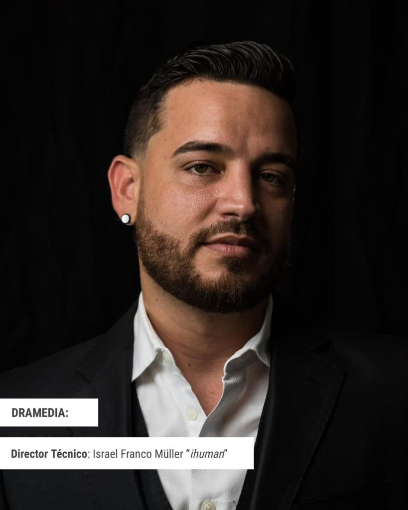 Israel Franco Director Tecnico LATA en NY - estudiante Drama UPR Rio Piedras