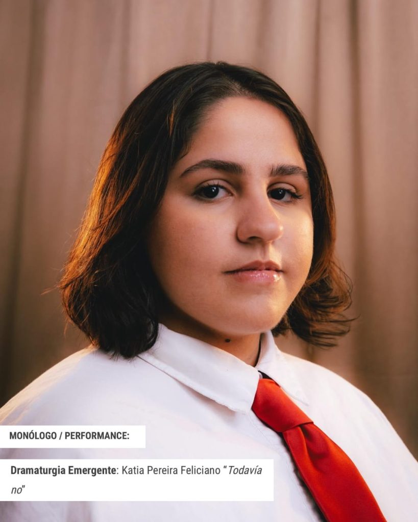 Katia Pereira Dramaturgia Emergente LATA en NY - estudiante Drama UPR Rio Piedras