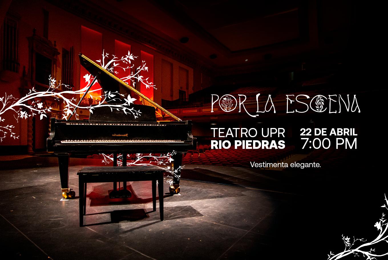 Gala Por la Escena en Teatro UPR