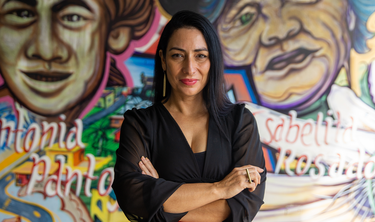 Fotografía estilo “portrait” de la doctora Elithet Silva-Martínez.