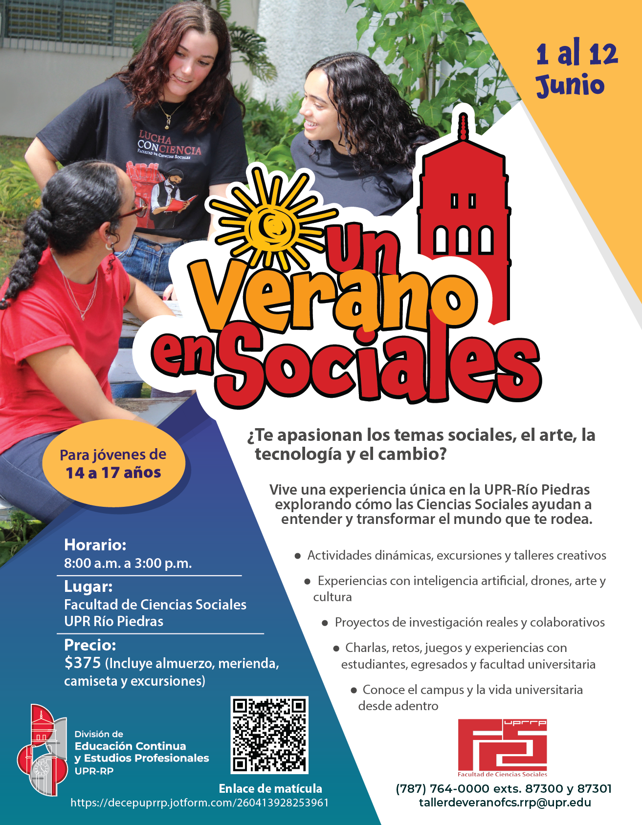 Un Verano en Sociales--PROMO--revisión