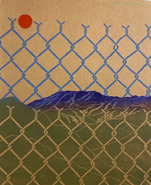 Xilografía de José a Pelaez