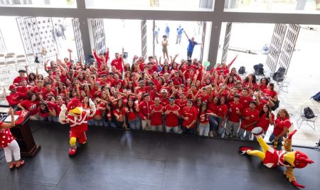 Recinto de Río Piedras de la UPR encendió la ruta hacia las Justas LAI 2026 con su Pep Rally