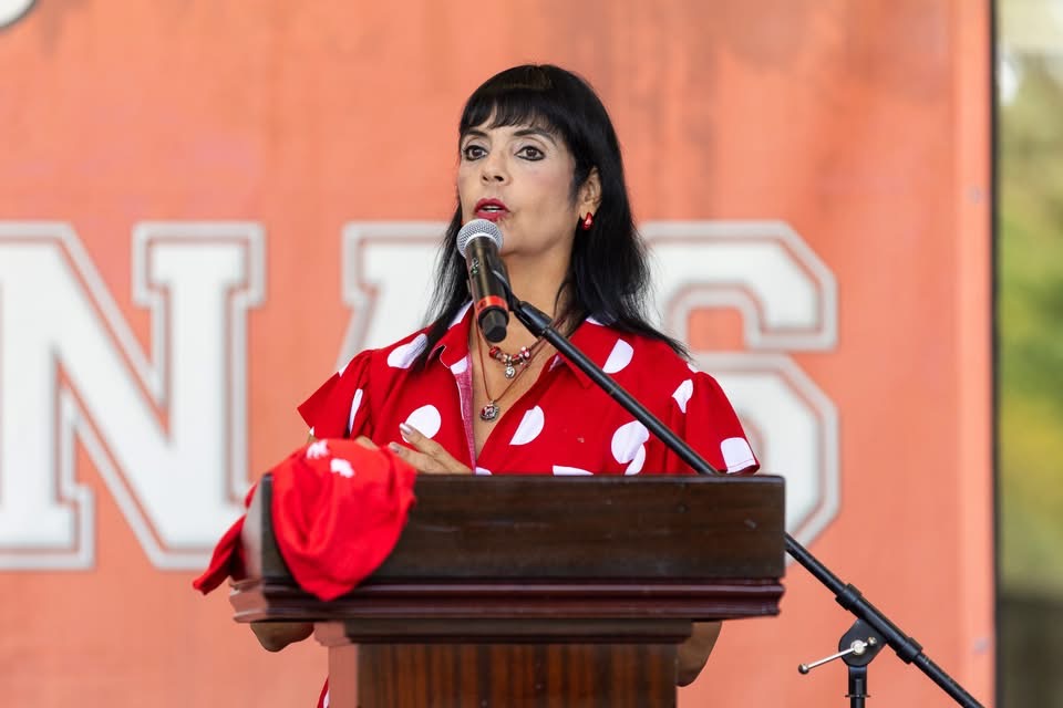 Dra. Gloria Díaz Urbina, decana de estudiantes