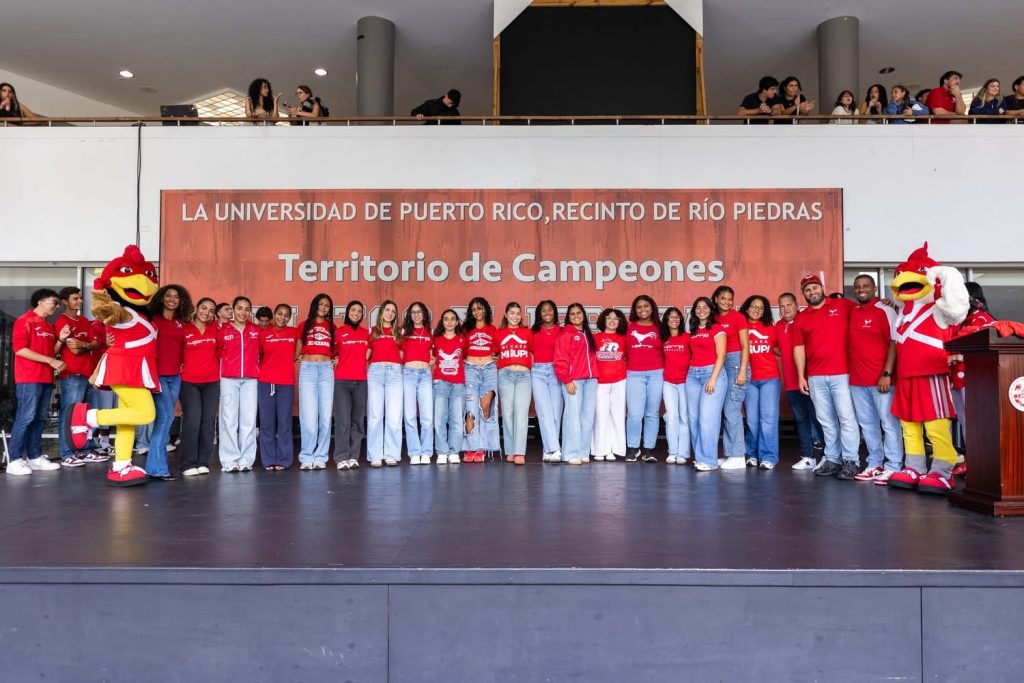 Equipo de Atletismo Femenino