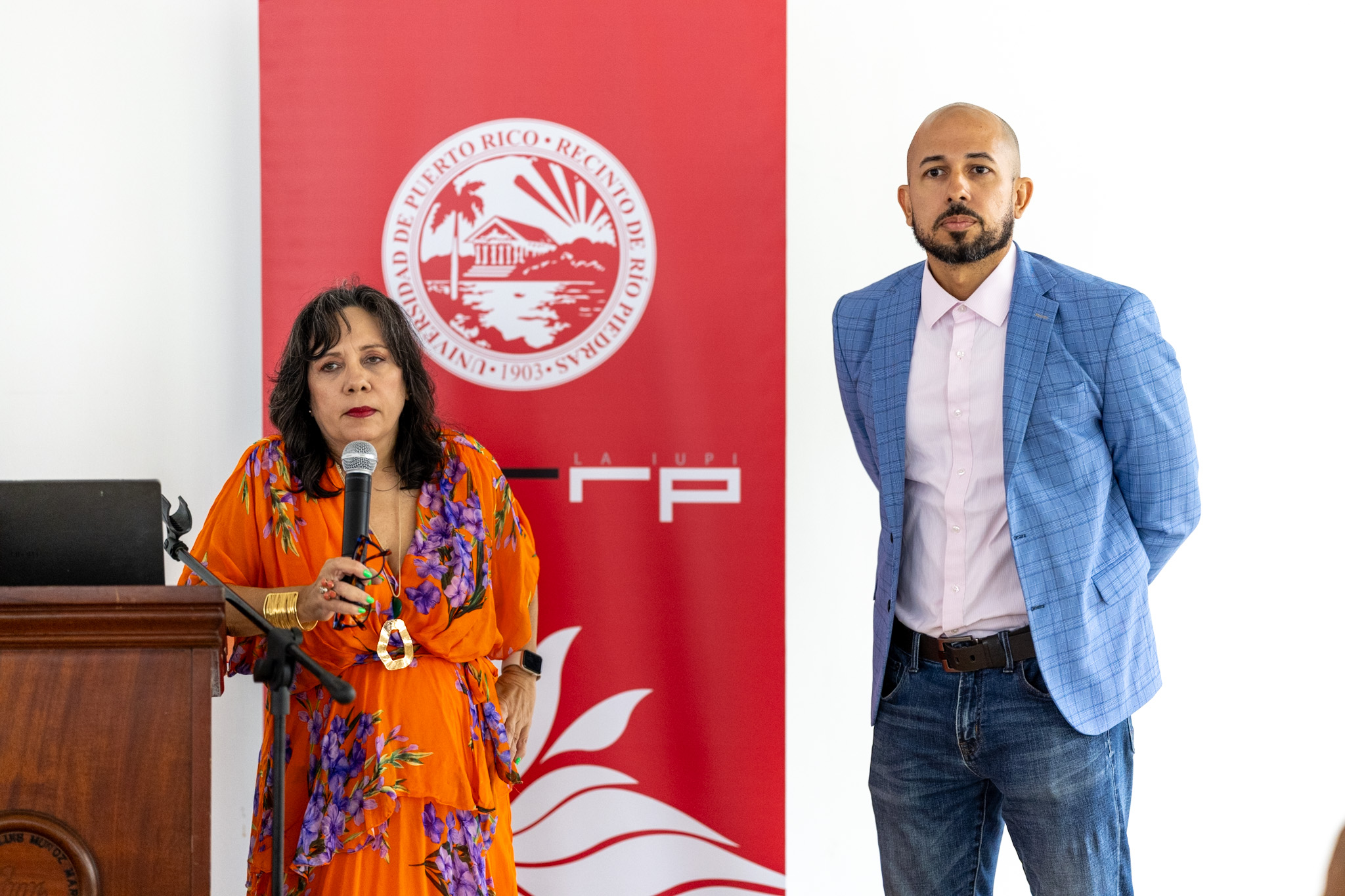 Dra. Eileen Segarra Alméstica y Dr. José Caraballo Cueto