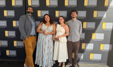 Estudiantes de FaCI son galardonados en los Suncoast Student Productions Awards 2026