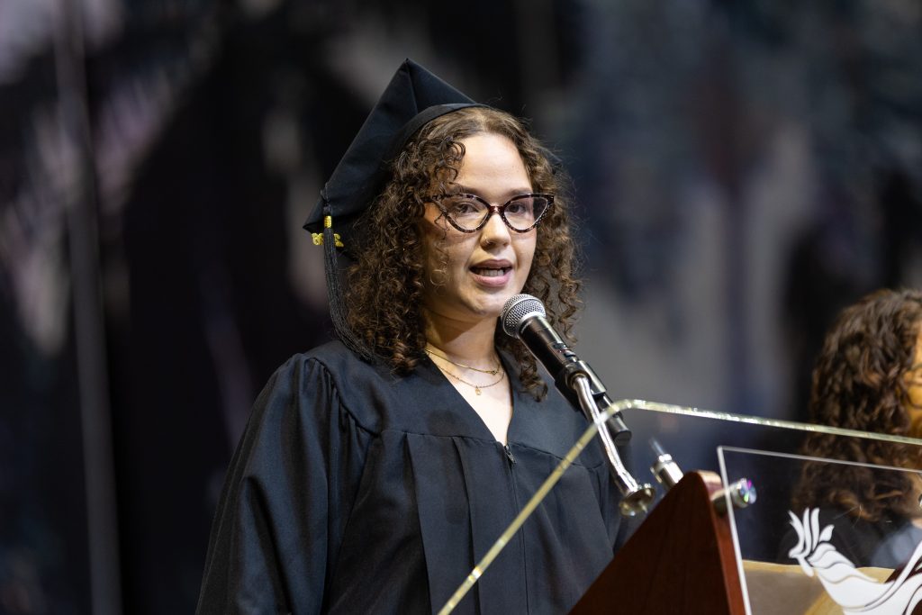 Dyamar Cruz, presidenta Consejo General de Estudiantes