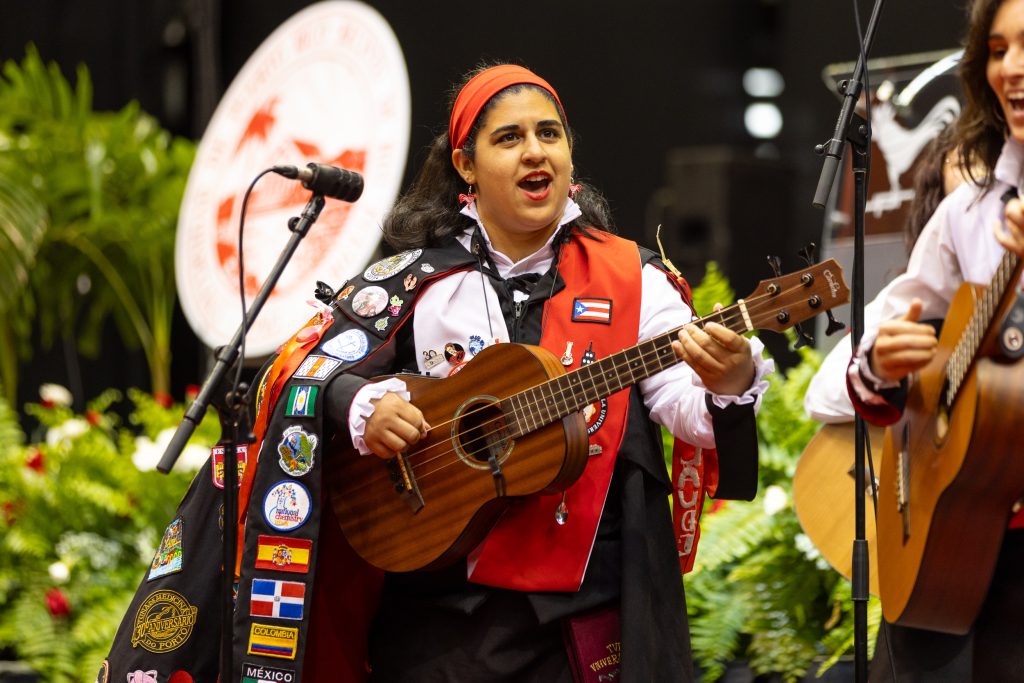 Edithmarie Claudio, directora Tuna UPR