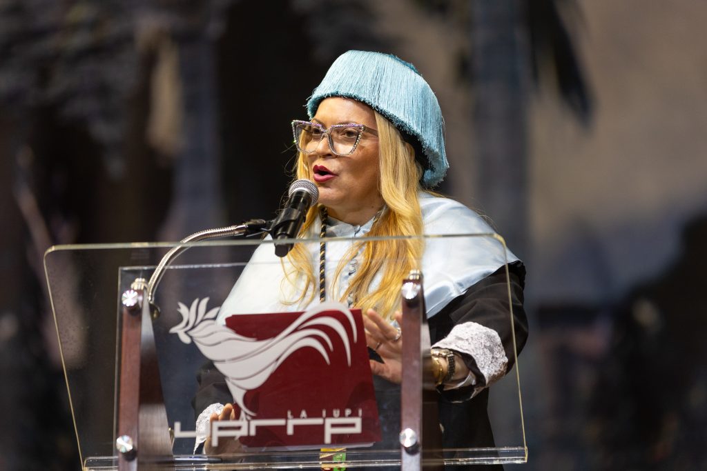 Dra. Mayra Charriez Cordero, rectora interina