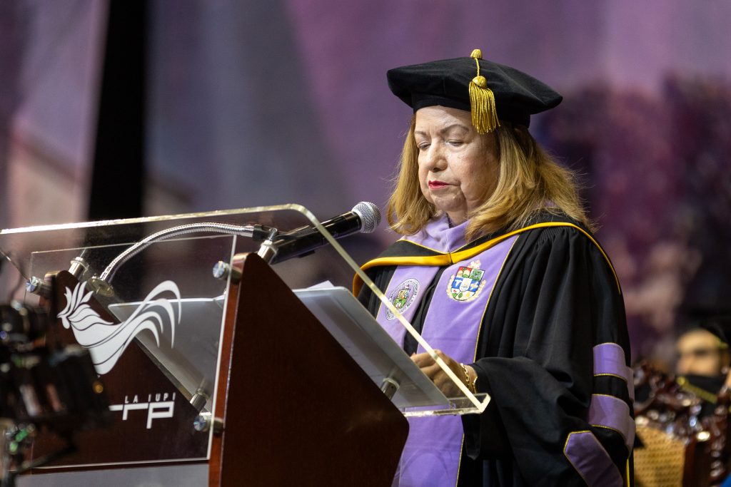 Dra. Ilka Ríos, vicepresidente ejecutiva UPR
