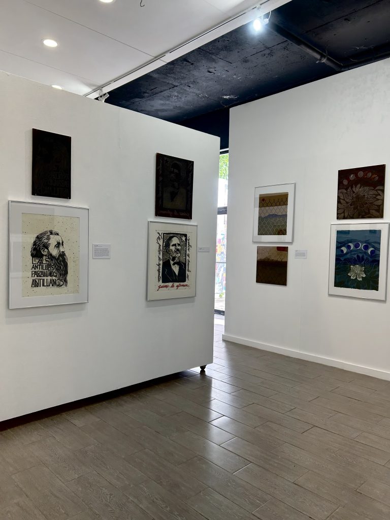 Exhibición La huella de la madera de José Peláez