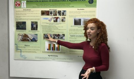Estudiantes del Programa TRIO Talent Search presentan sus investigaciones en feria internacional de ciencias en Panamá