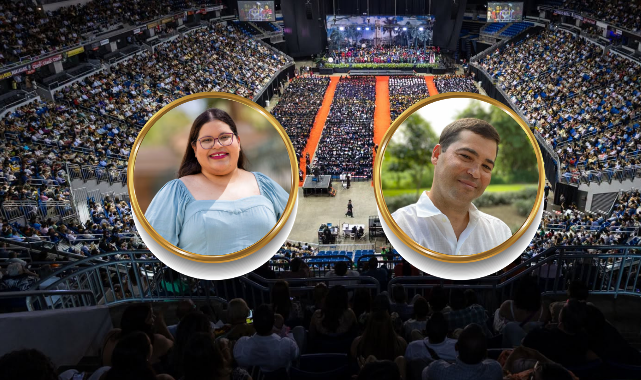 Viviana Enid García González y Luis Moscoso Rivera