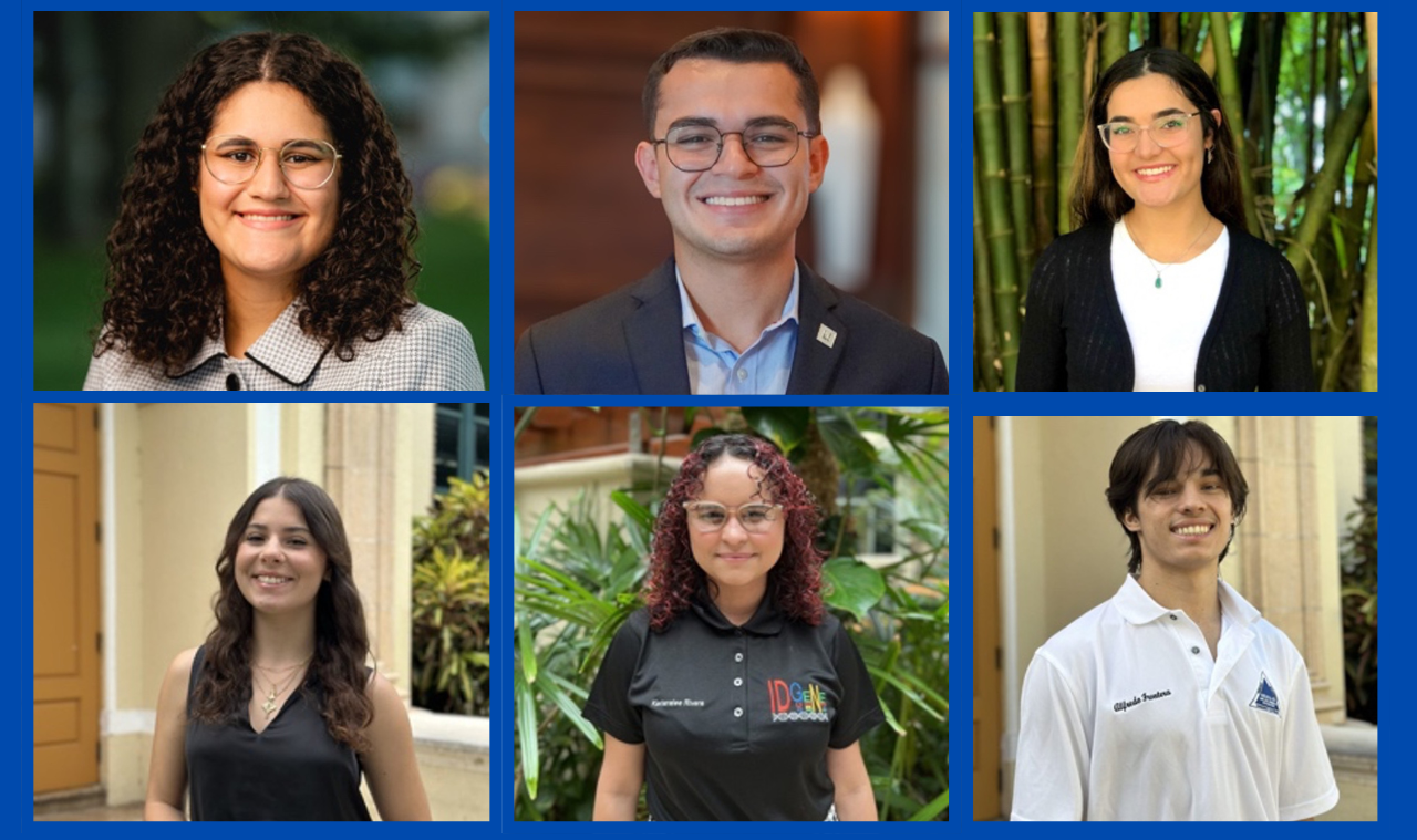 Estudiantes graduados ganan beca de NSF