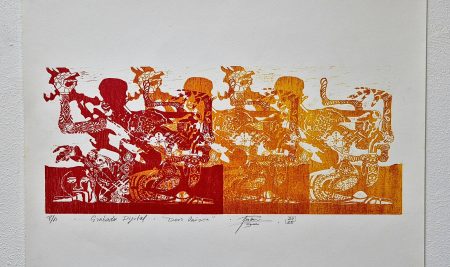 Exhibición estudiantil explora el encuentro entre el grabado tradicional y las tecnologías digitales