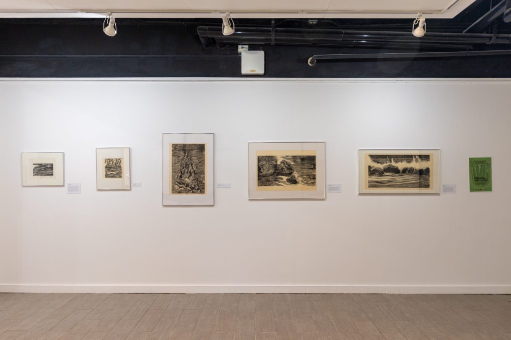 Exhibición La huella de la madera de José Peláez