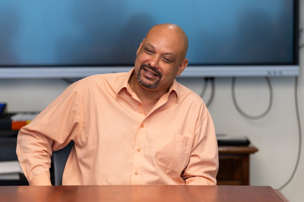 el Dr. José Agosto, investigador principal de AC3