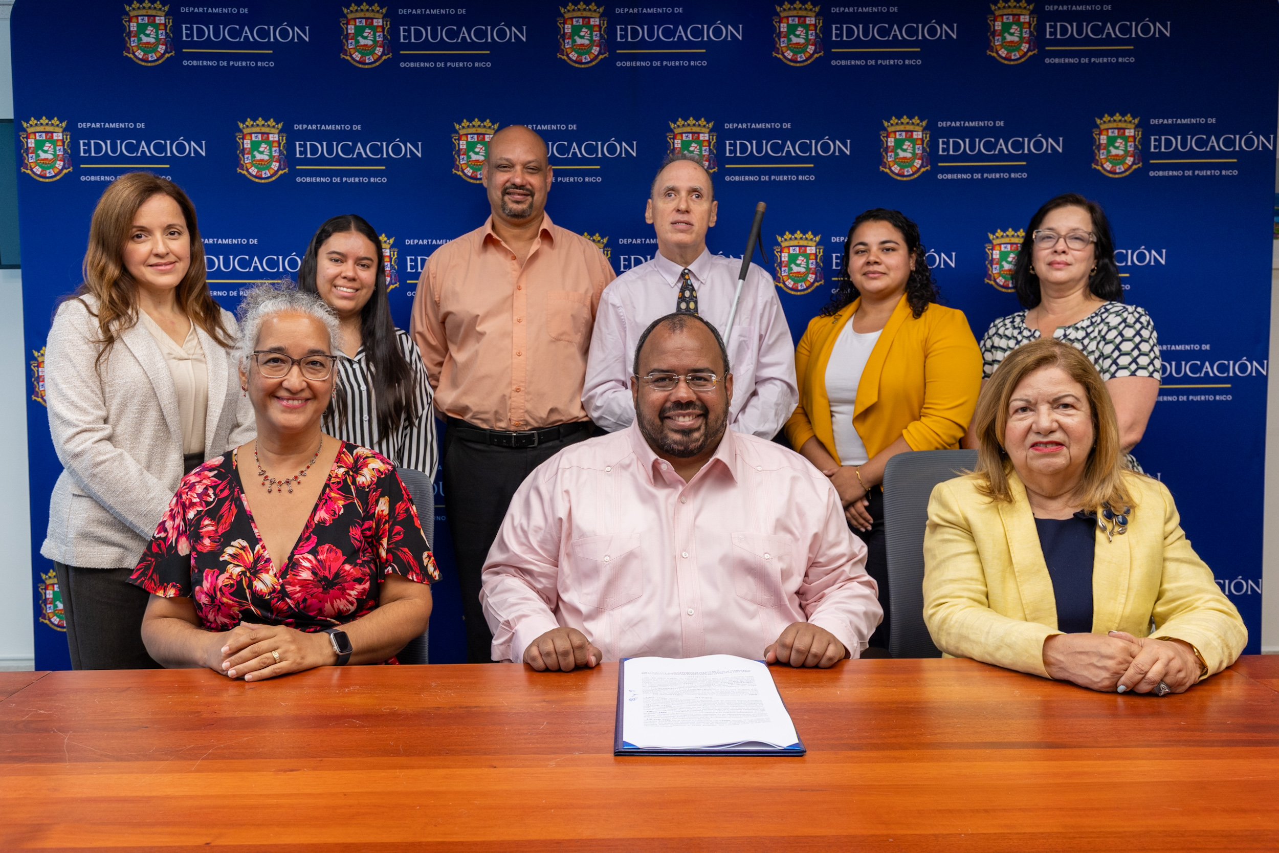 Alianza UPRRP AC3 y Departamento de Educación
