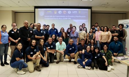 CoRePI-PR recibe subvención de sobre $1.3 millones para fortalecer capacitación en erosión y planificación costera en Puerto Rico