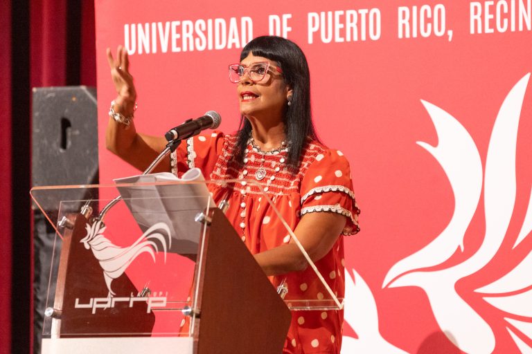 Decana de Estudiantes del Recinto de Río Piedras de la UPR, Dra. Gloria Díaz Urbina