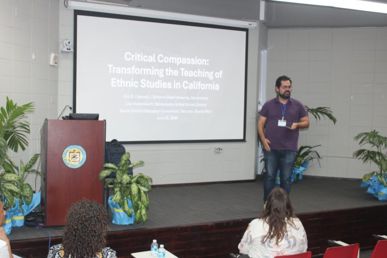 Annual Conference del Social Science Education Consortium (SSCE)