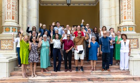 Actividad de reconocimiento y agradecimiento al personal jubilado del Recinto de Río Piedras de la UPR