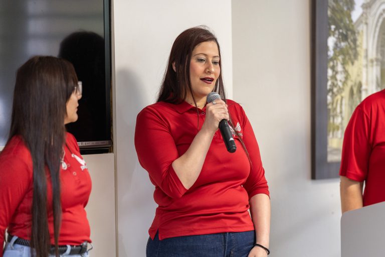 Estudiantes PEUPC del programa PREI