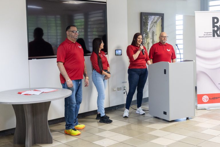 Estudiantes PEUPC del programa PREI