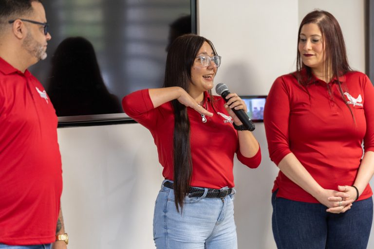 Estudiantes PEUPC del programa PREI