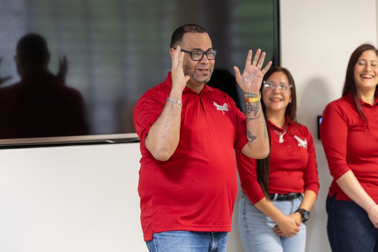 Estudiantes PEUPC del programa PREI