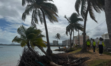 Estudio de la UPR confirma que el 75 % de las playas evaluadas en la costa norte de Puerto Rico presentan procesos de erosión