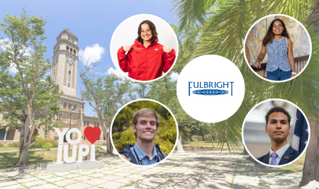 Cuatro estudiantes del Recinto de Río Piedras de la UPR reciben prestigiosas becas Fulbright para el ciclo 2026-2027